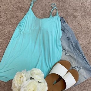 Teal Tank